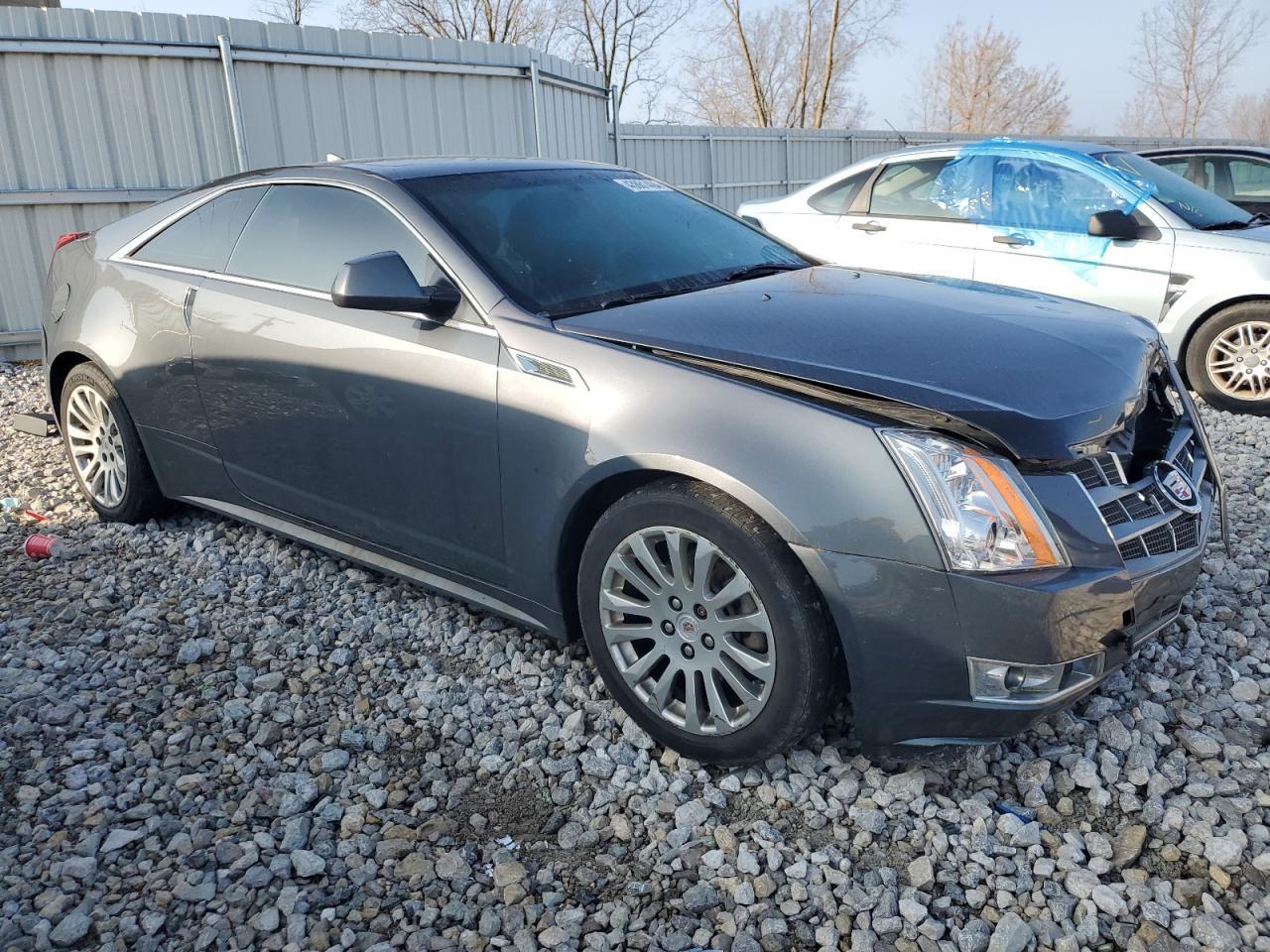 2011 CADILLAC CTS PERFOR - Image 4