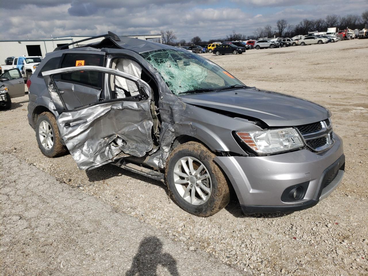 2016 DODGE JOURNEY SX - Image 4