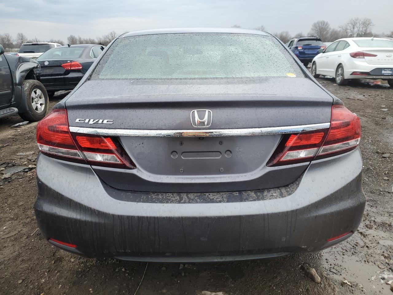 2014 HONDA CIVIC LX - Фото 6