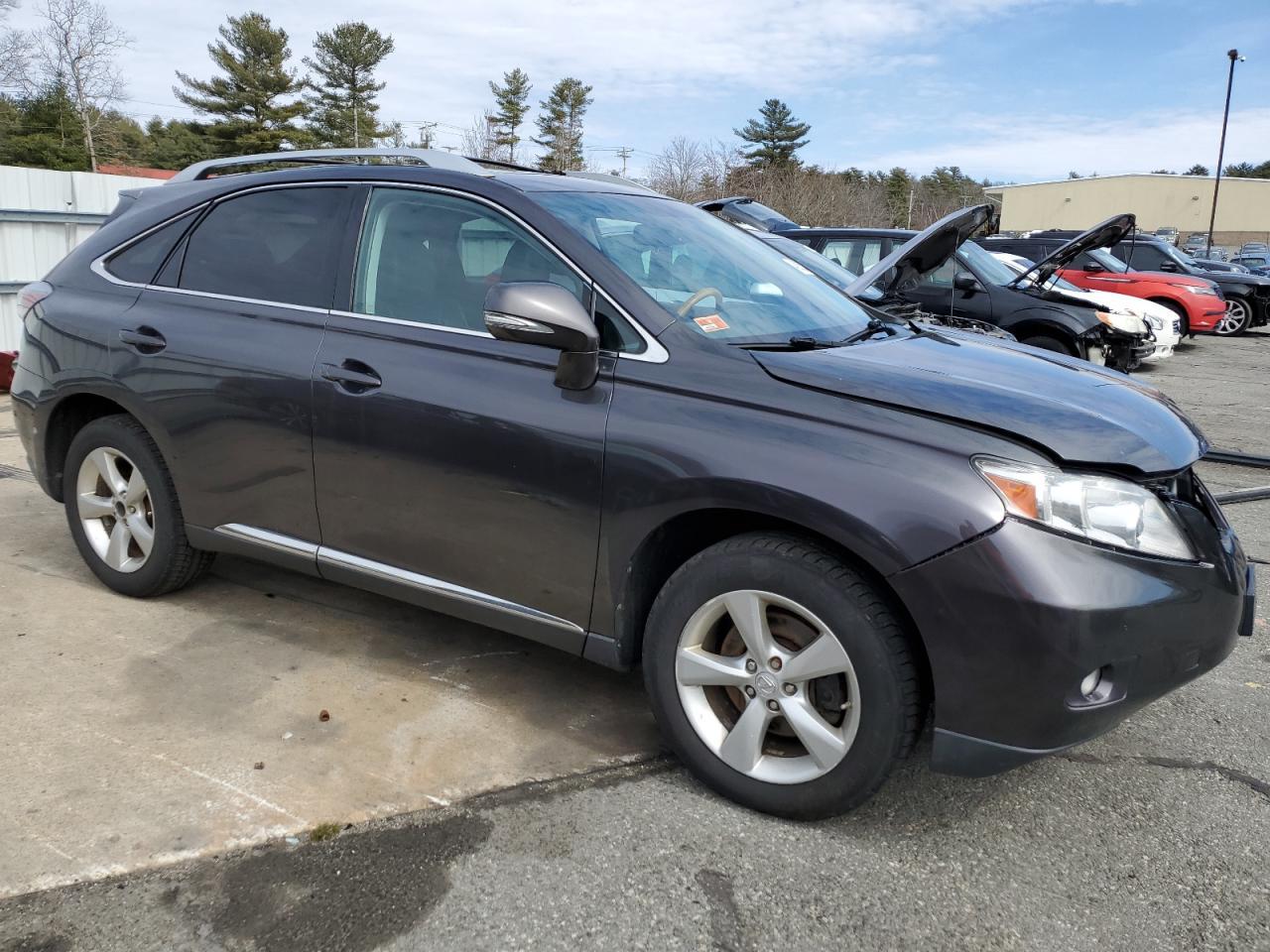 2010 LEXUS RX 350 - Image 4