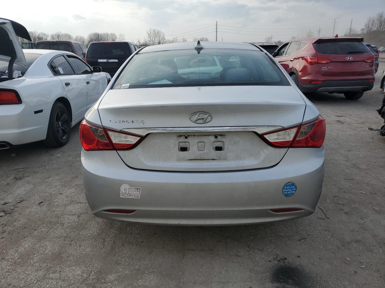 2011 HYUNDAI SONATA GLS - Фото 6