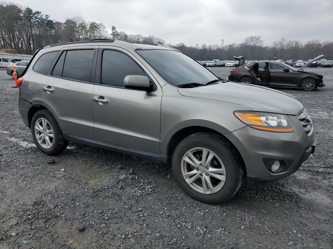 2011 HYUNDAI SANTA FE L - Фото 4