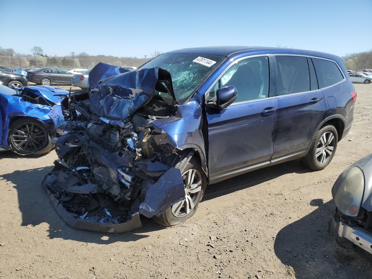 2018 HONDA PILOT EXL