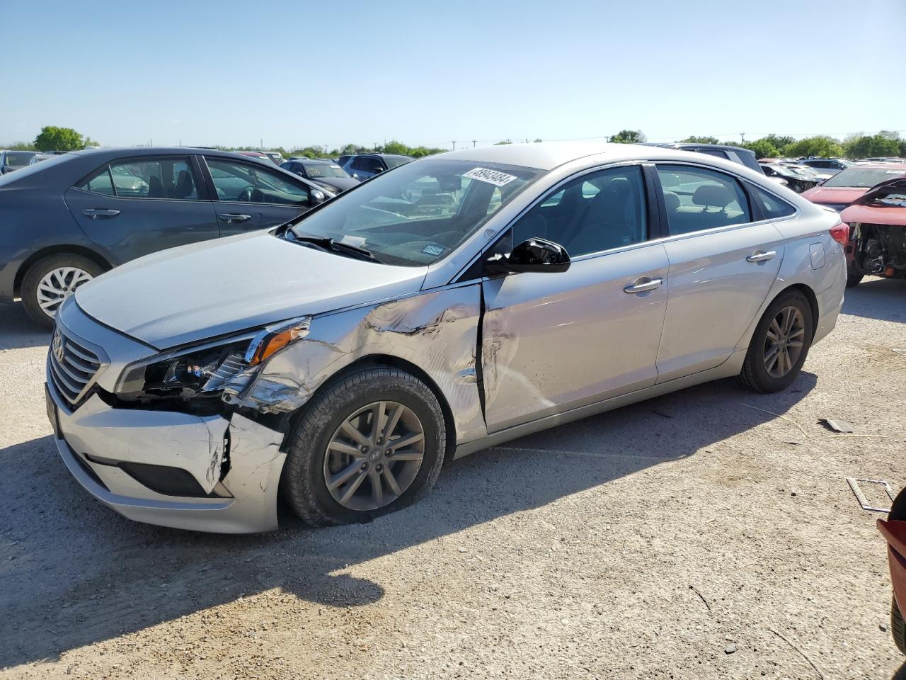 2017 HYUNDAI SONATA SE
