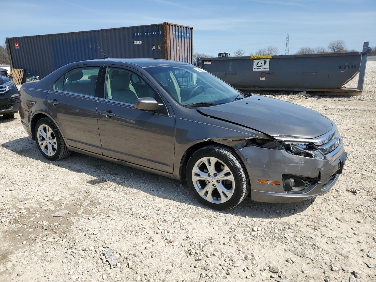 2012 FORD FUSION SE - Фото 4
