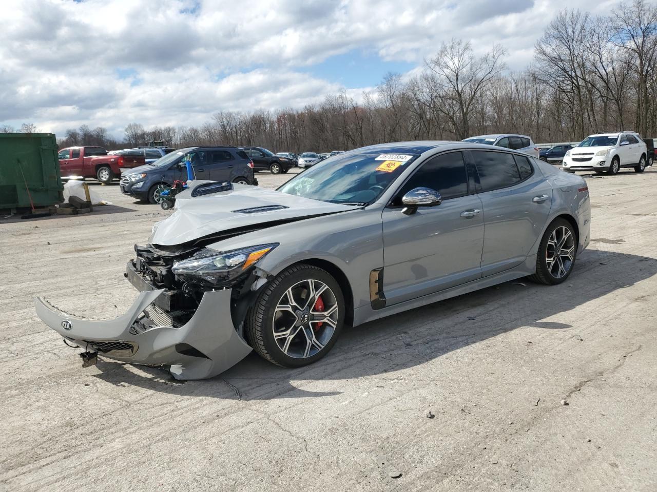 2019 KIA STINGER GT