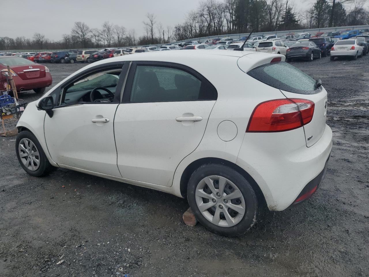 2012 KIA RIO LX - Image 2