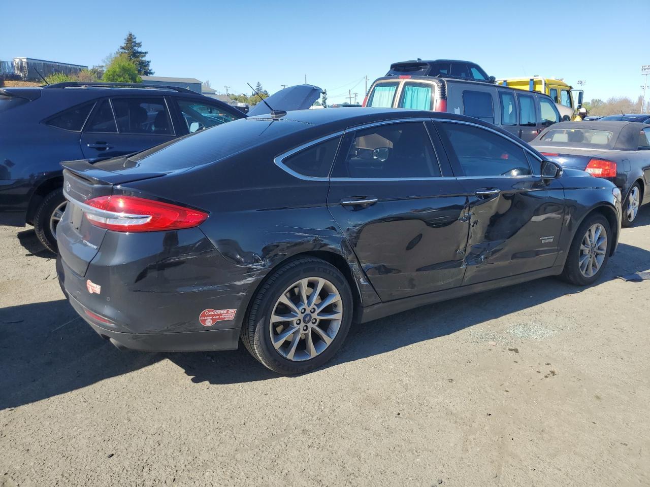 2017 FORD FUSION TIT - Фото 3