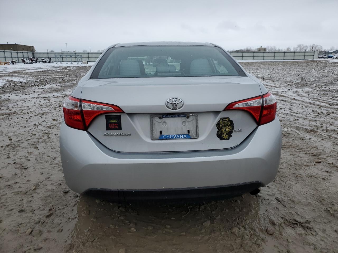 2016 TOYOTA COROLLA L - Фото 6