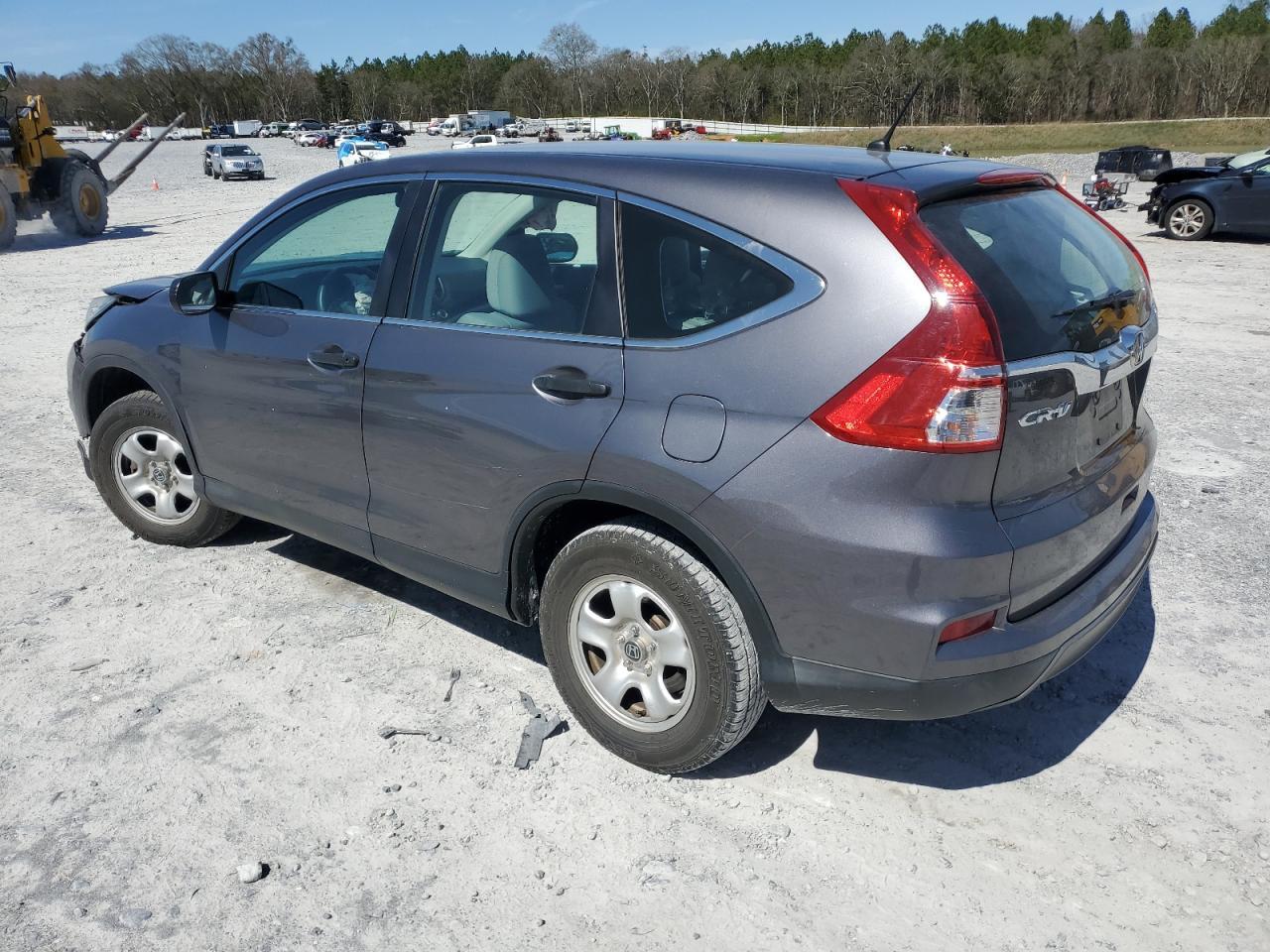 2015 HONDA CR-V LX - Image 2