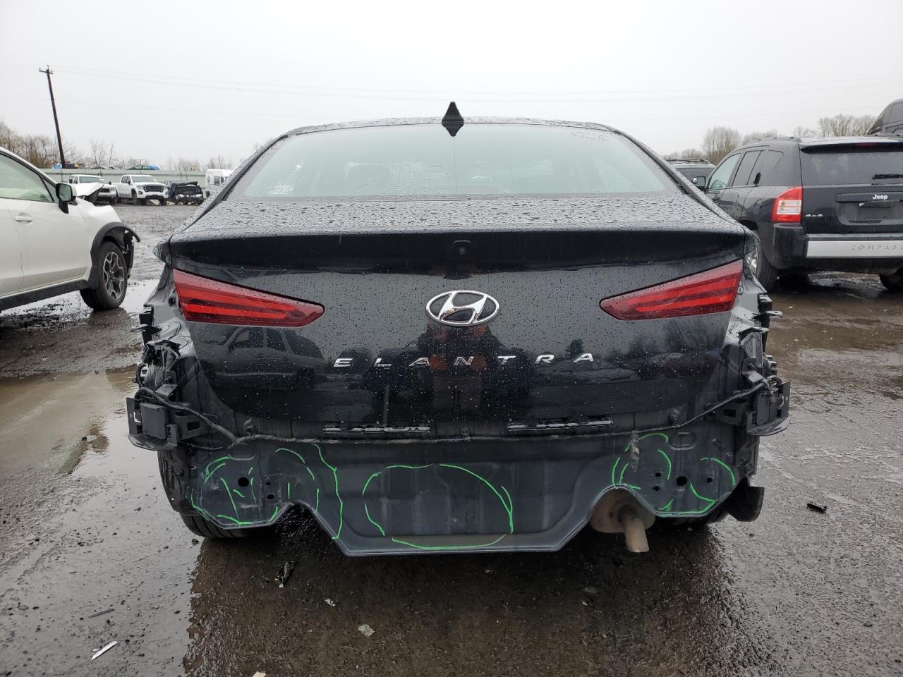 2019 HYUNDAI ELANTRA SE - Фото 6
