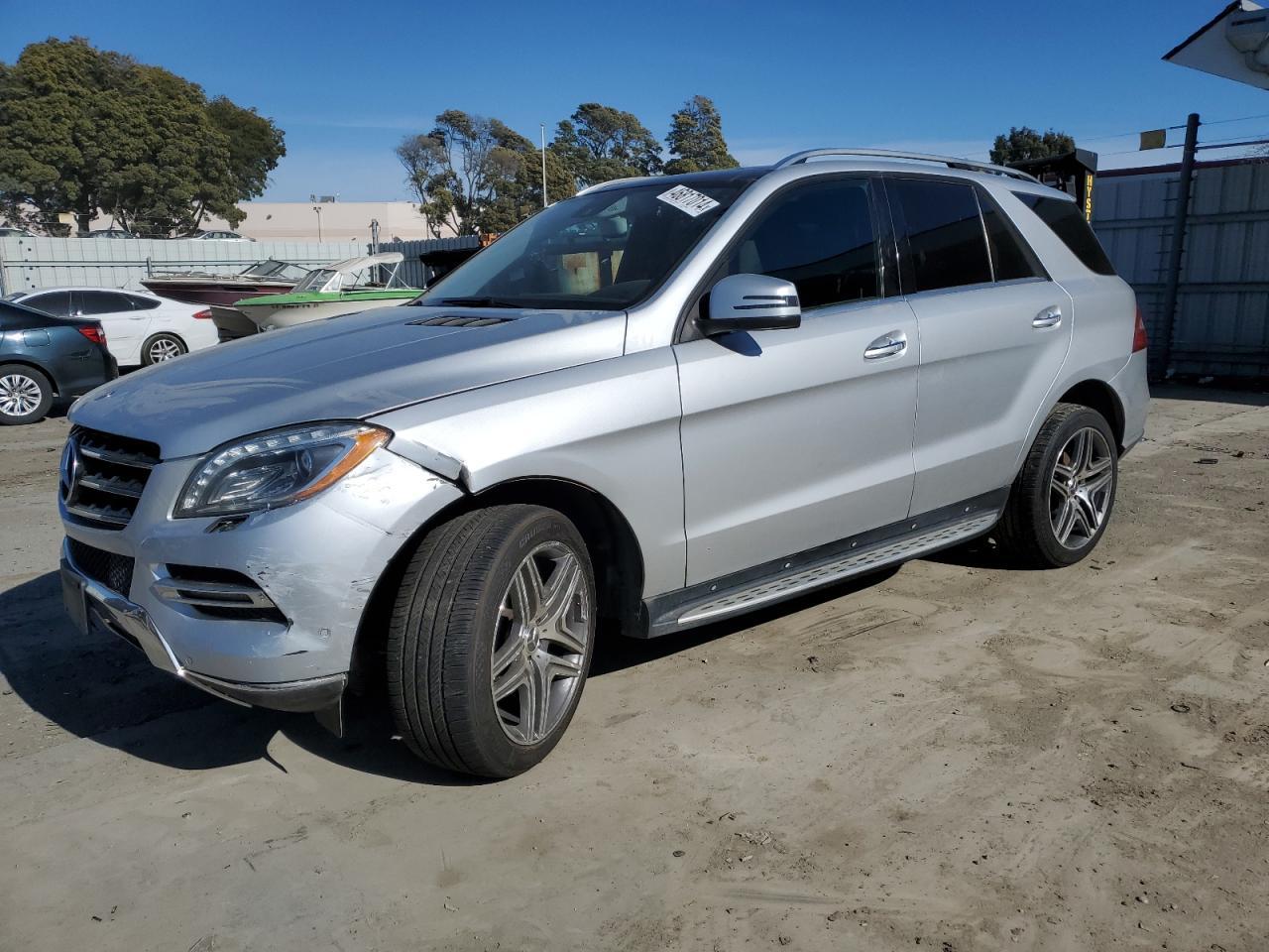 2013 MERCEDES-BENZ ML 350 4MA