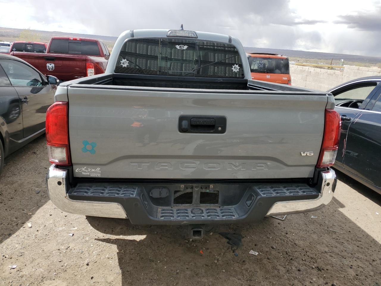 2019 TOYOTA TACOMA DOU - Фото 6