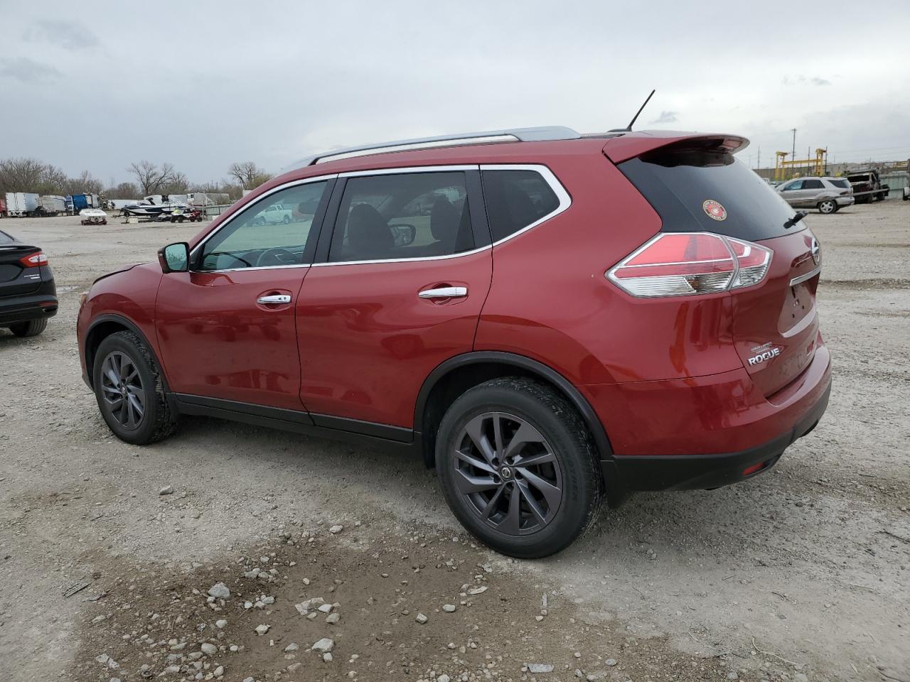 2016 NISSAN ROGUE S - Image 2