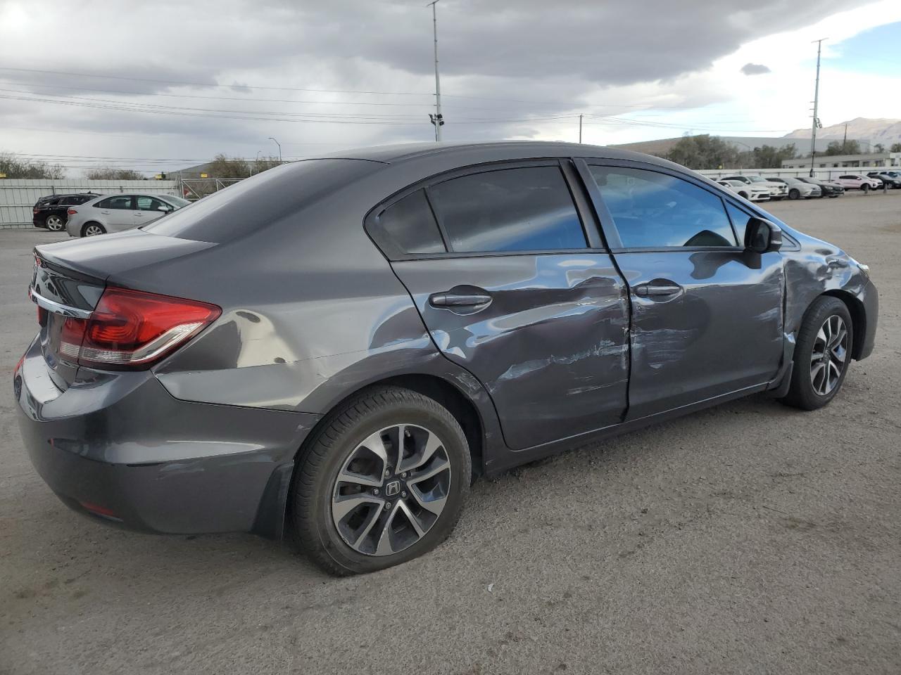 2013 HONDA CIVIC LX - Фото 3