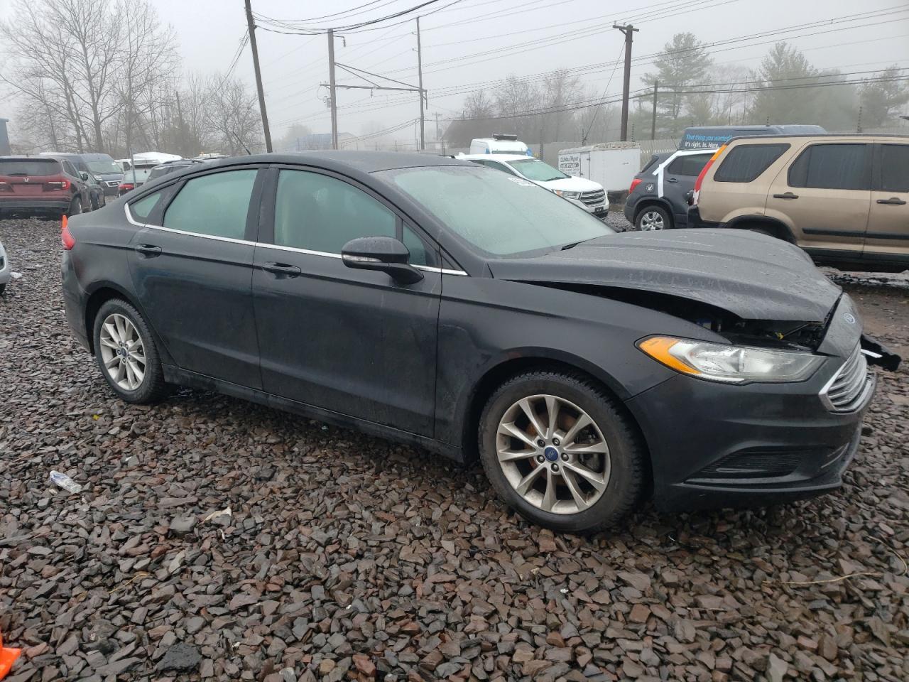 2017 FORD FUSION SE - Фото 4