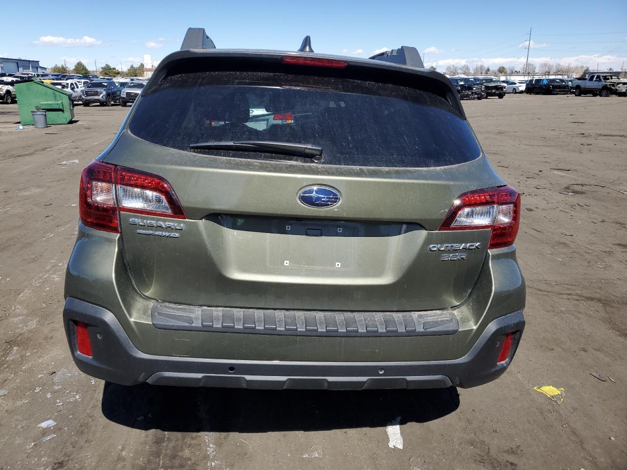 2018 SUBARU OUTBACK 3. - Image 6