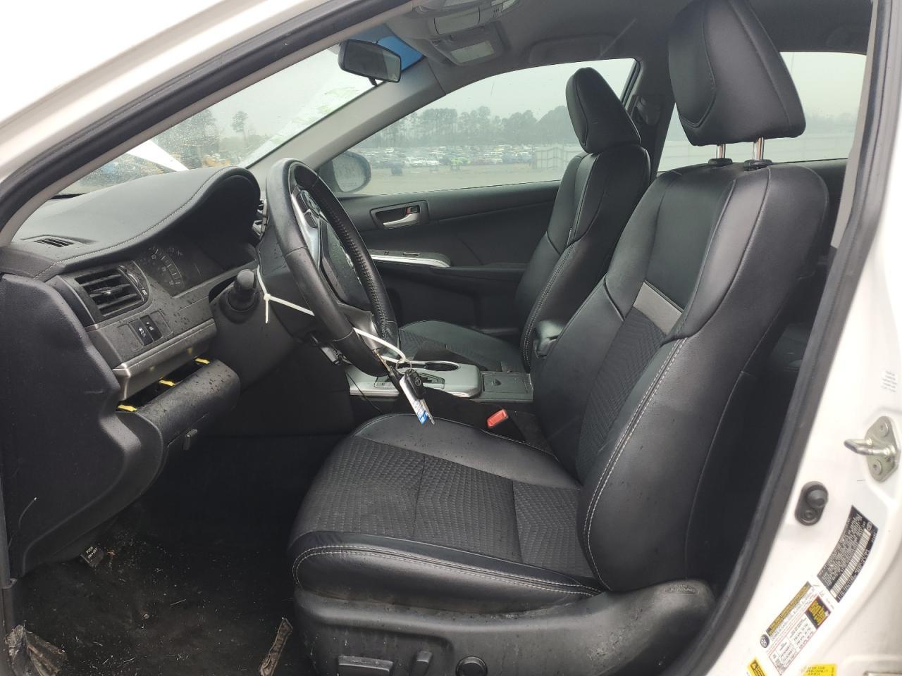 2012 TOYOTA CAMRY BASE - Image 7