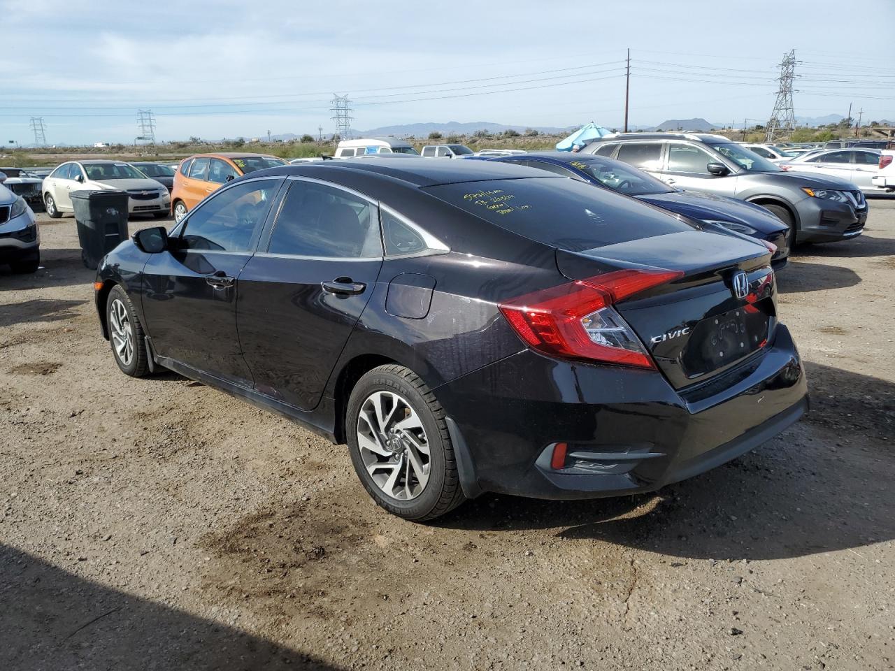 2016 HONDA CIVIC EX - Image 2
