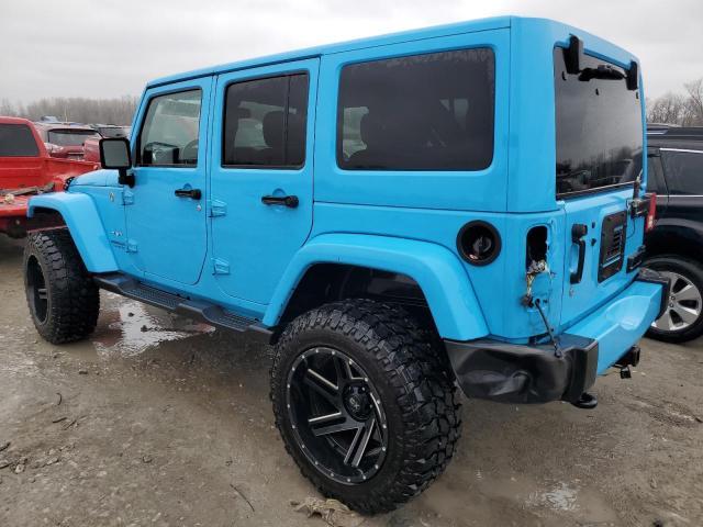 2017 Jeep Wrangler Unlimited Sahara - Фото 2