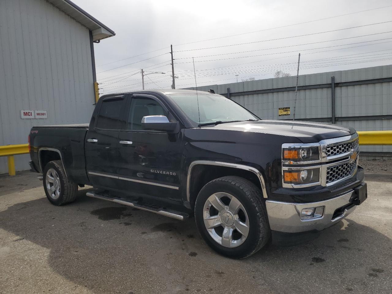 2014 CHEVROLET SILVERADO - Фото 4