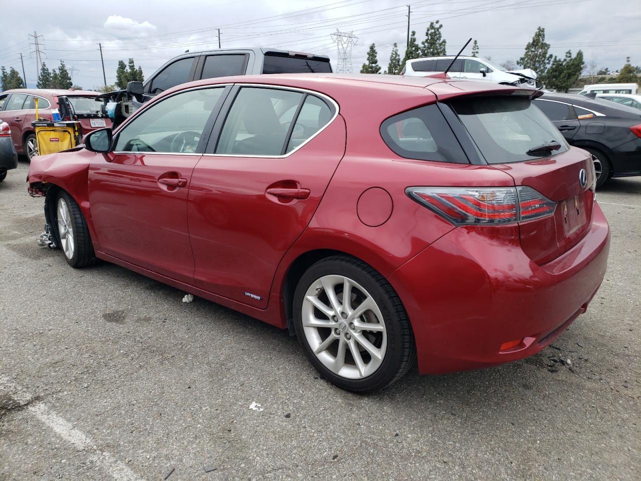 2011 LEXUS CT 200 - Фото 2