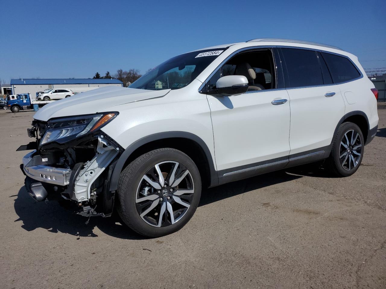 2021 HONDA PILOT TOUR