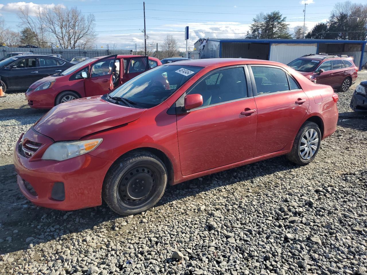 2013 TOYOTA COROLLA BA