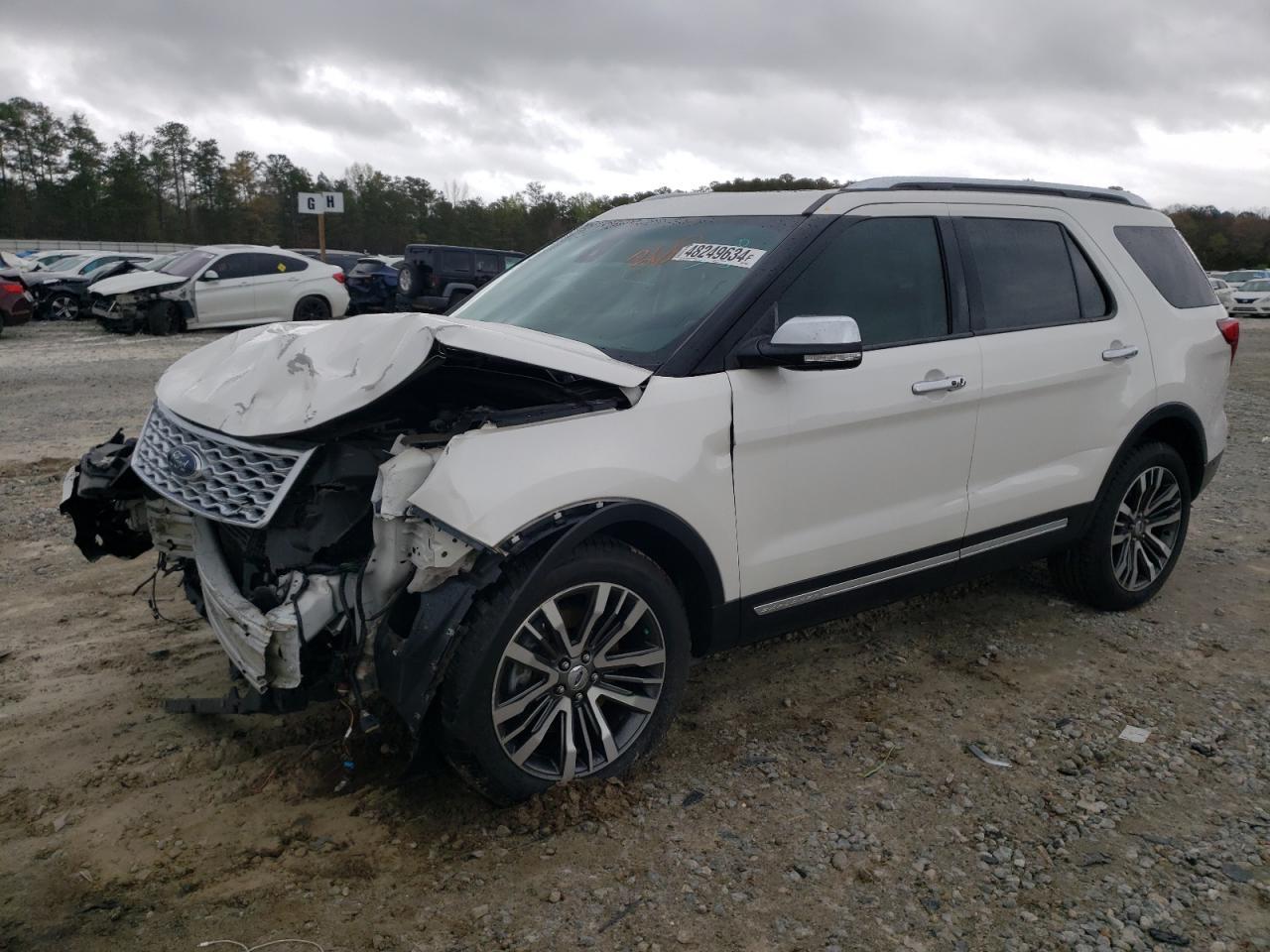 2016 FORD EXPLORER P