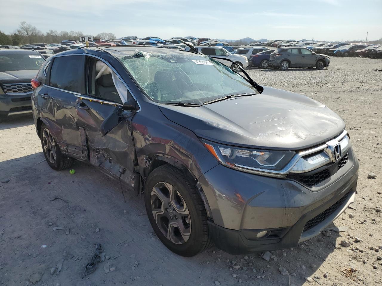 2019 HONDA CR-V EXL - Фото 4