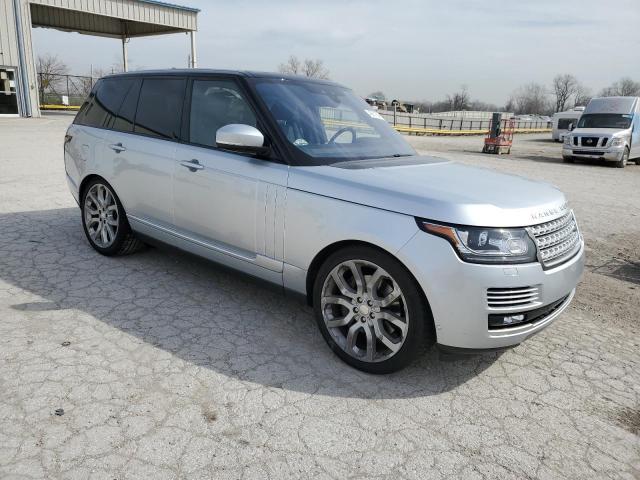 2017 Land Rover Range Rover Supercharged - Image 4