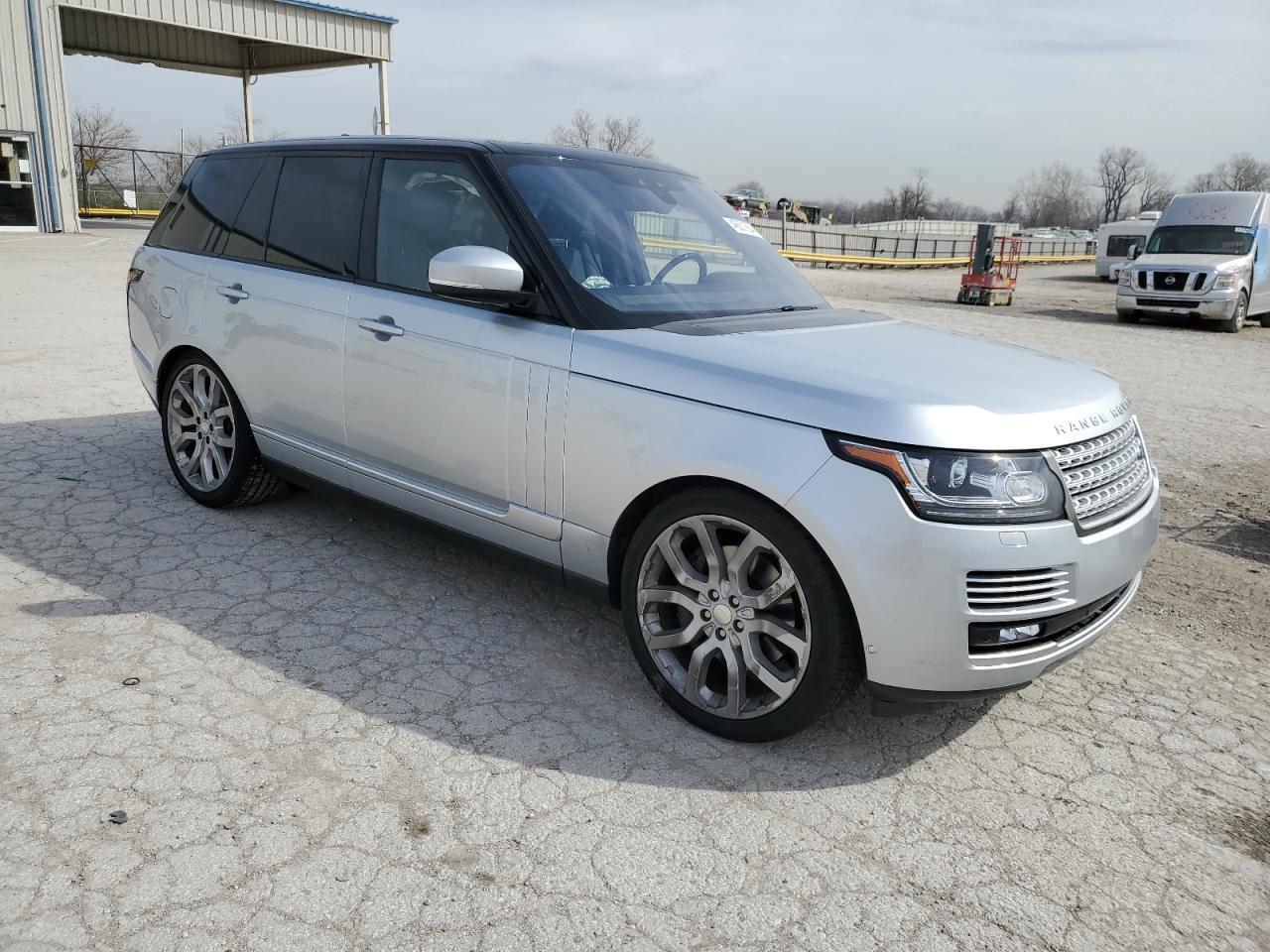 2017 LAND ROVER RANGE ROVE - Image 4
