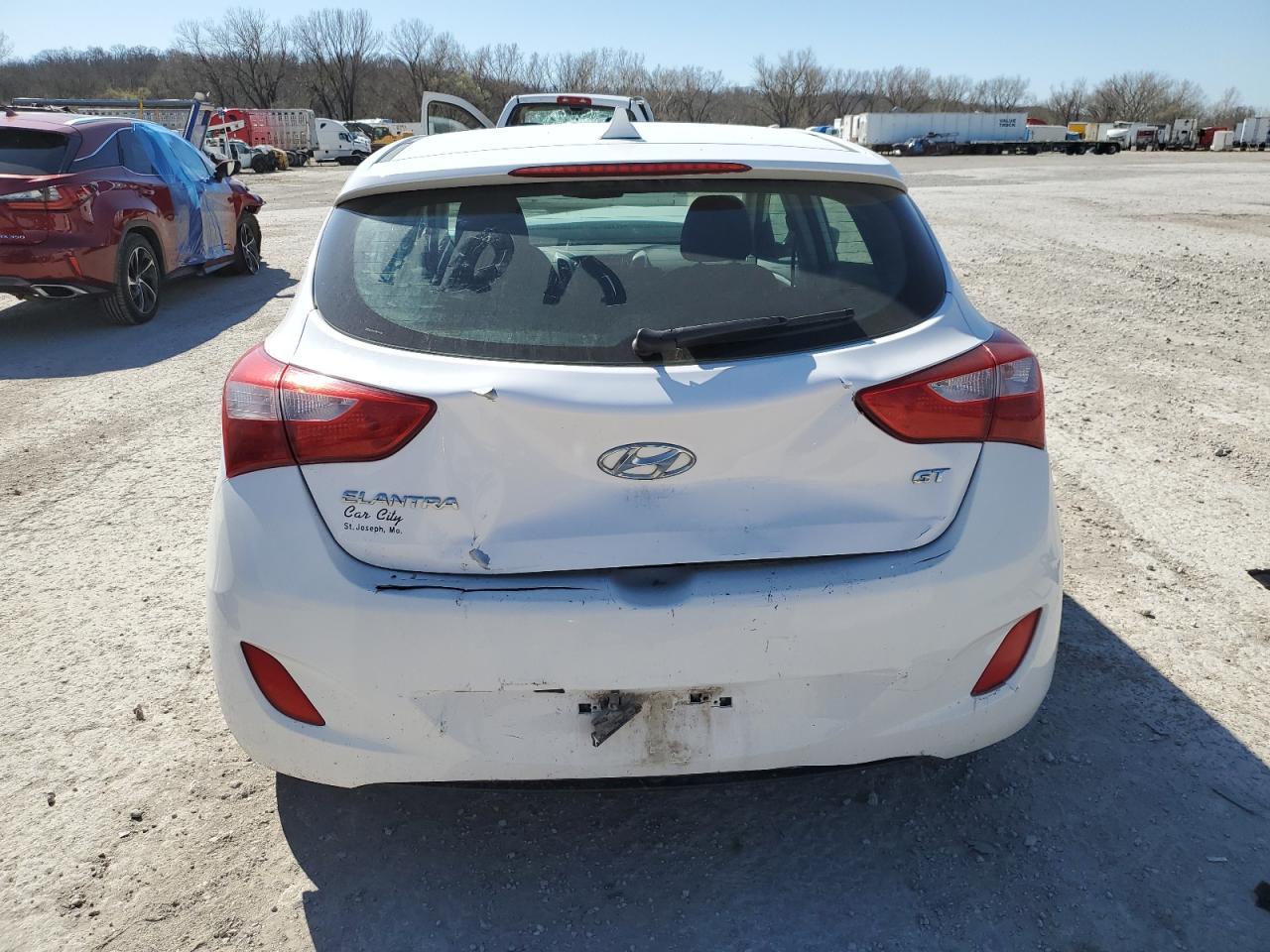 2013 HYUNDAI ELANTRA GT - Фото 6