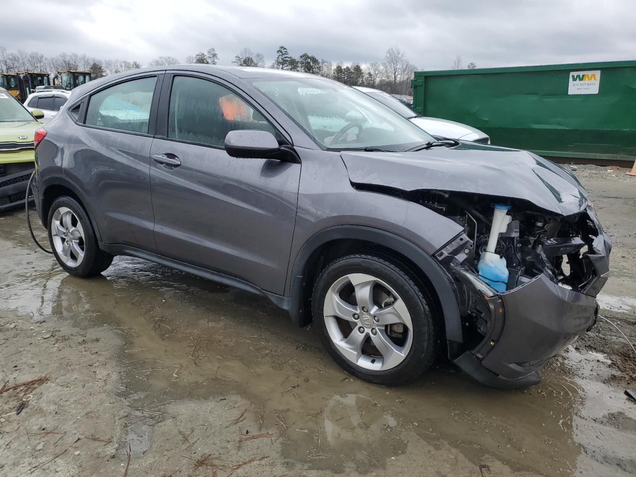 2018 HONDA HR-V LX - Image 4