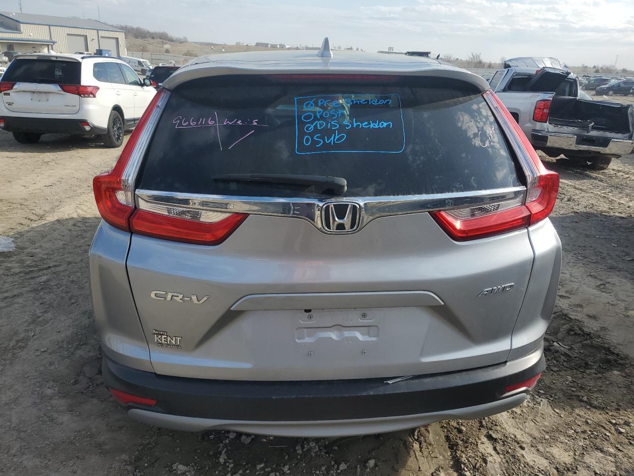 2019 HONDA CR-V EXL - Фото 6