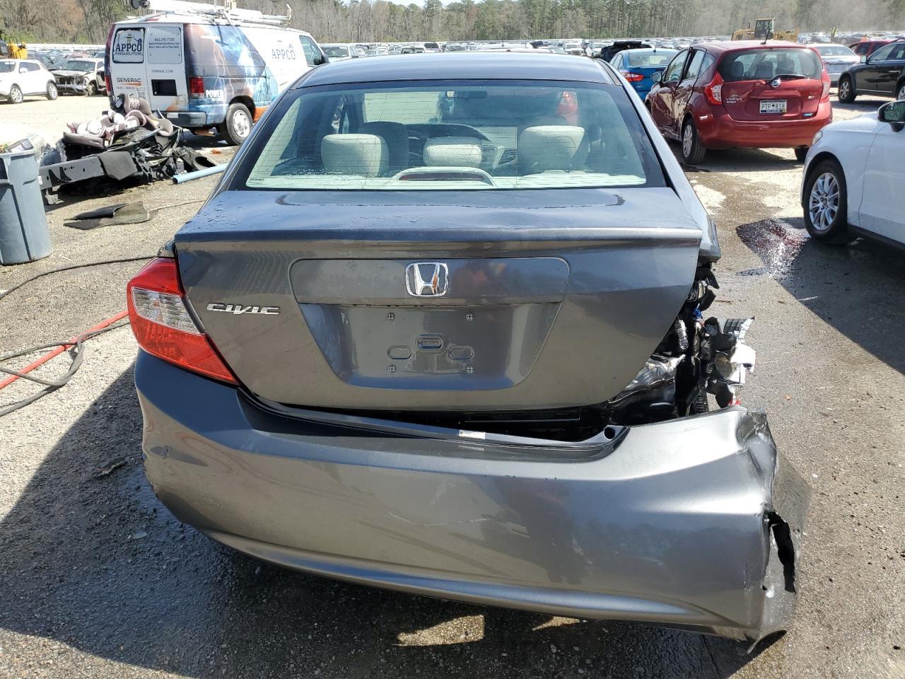 2012 HONDA CIVIC LX - Фото 6