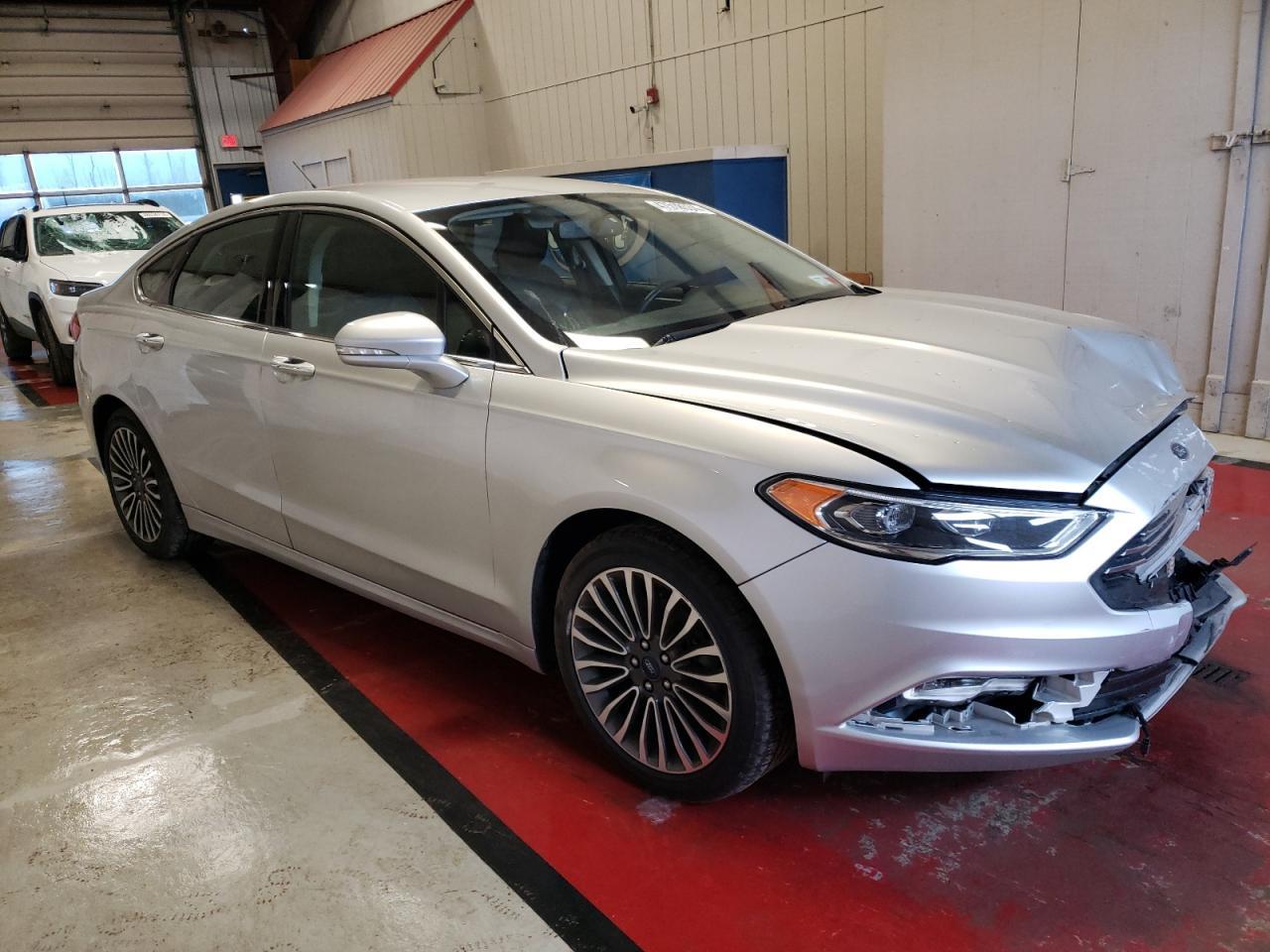 2017 FORD FUSION SE - Image 4