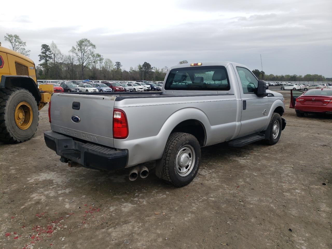 2012 FORD F250 SUPER - Фото 3