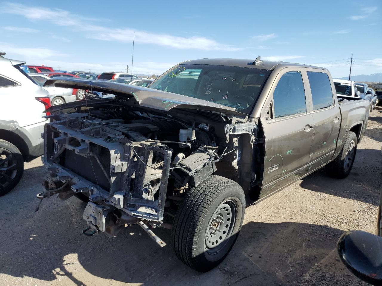 2015 GMC SIERRA K15