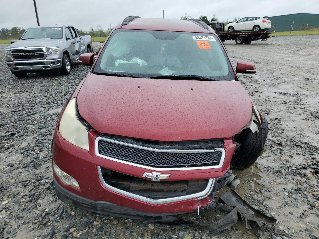 2011 CHEVROLET TRAVERSE L - Фото 5