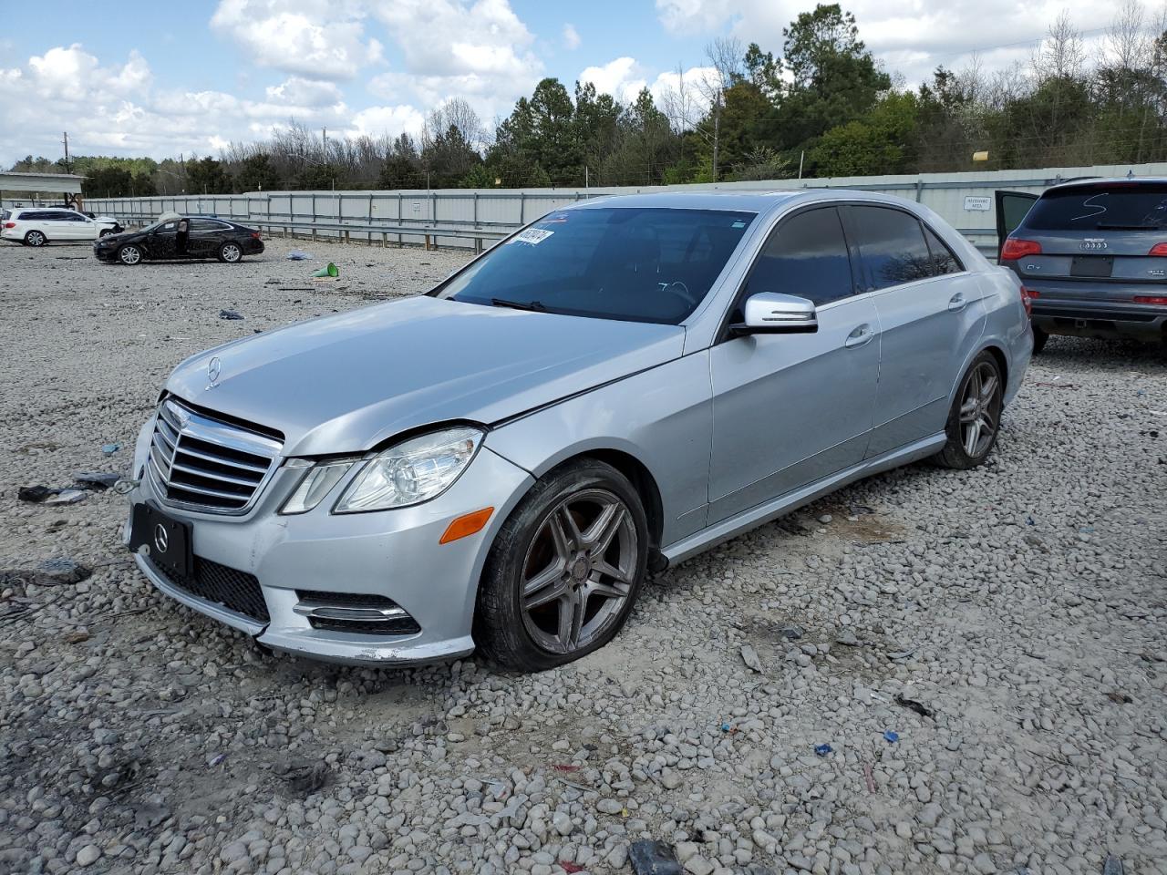 2013 MERCEDES-BENZ E 350 4MAT car image