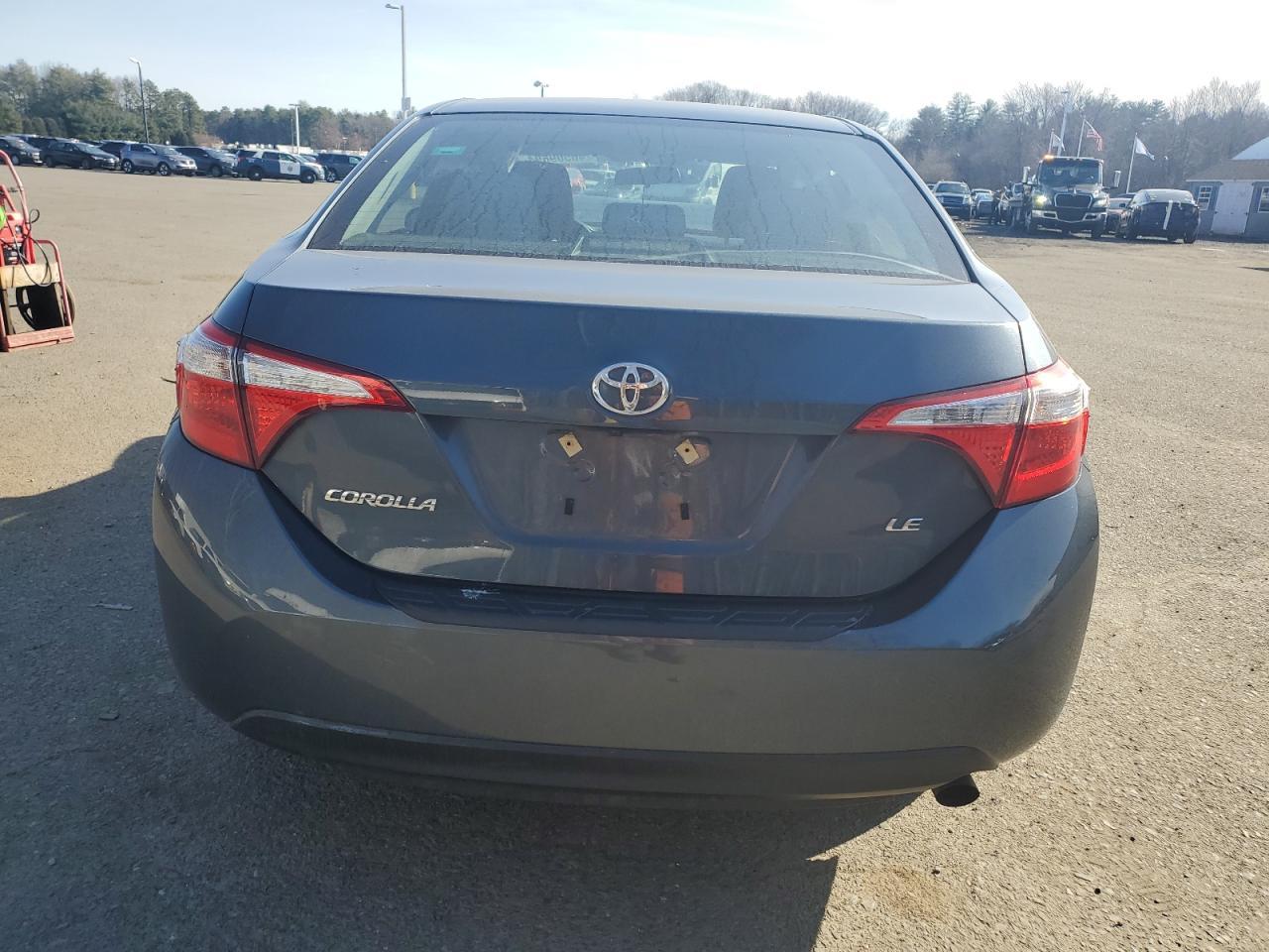 2016 TOYOTA COROLLA L - Фото 6