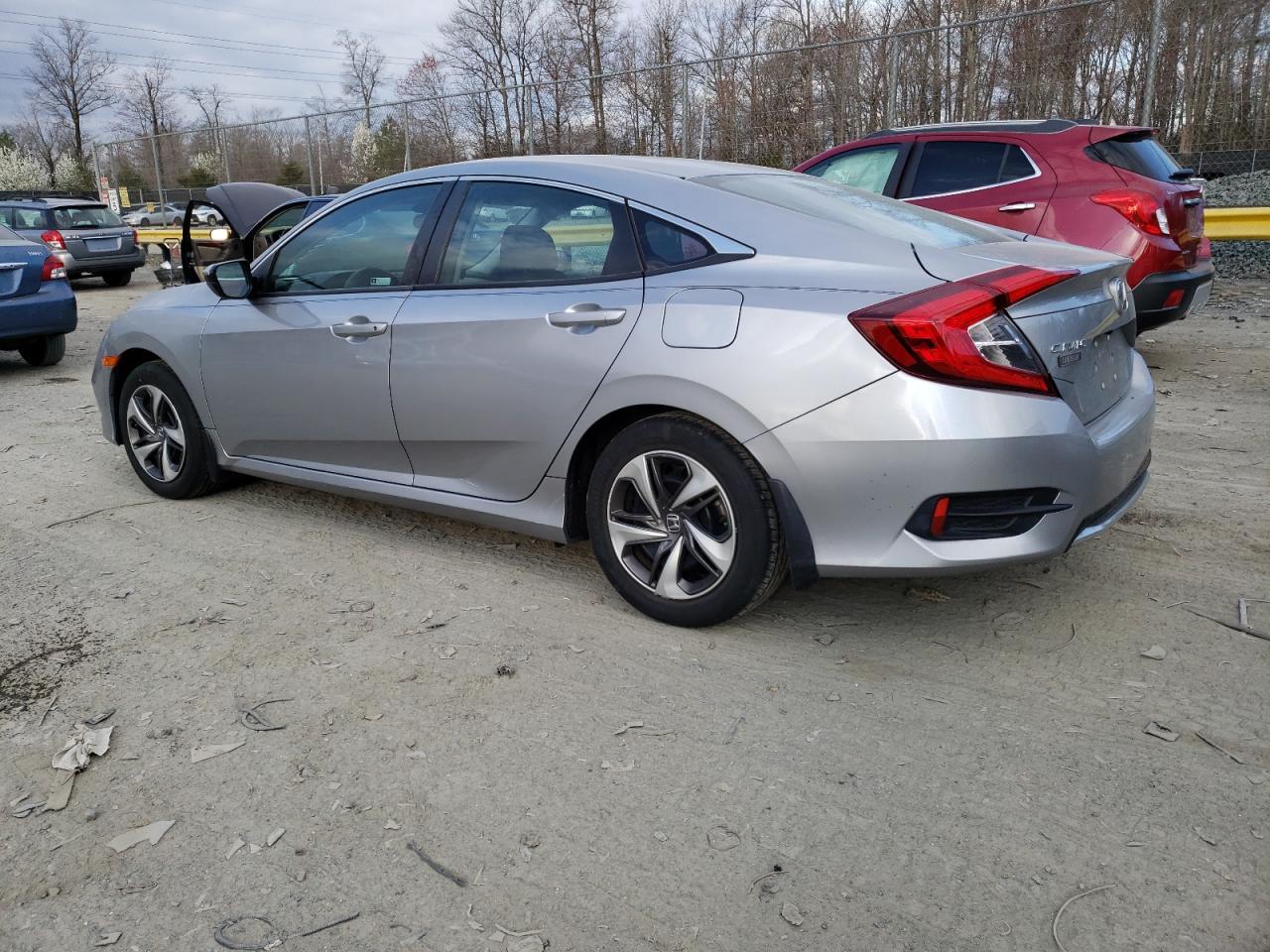 2019 HONDA CIVIC LX - Image 2