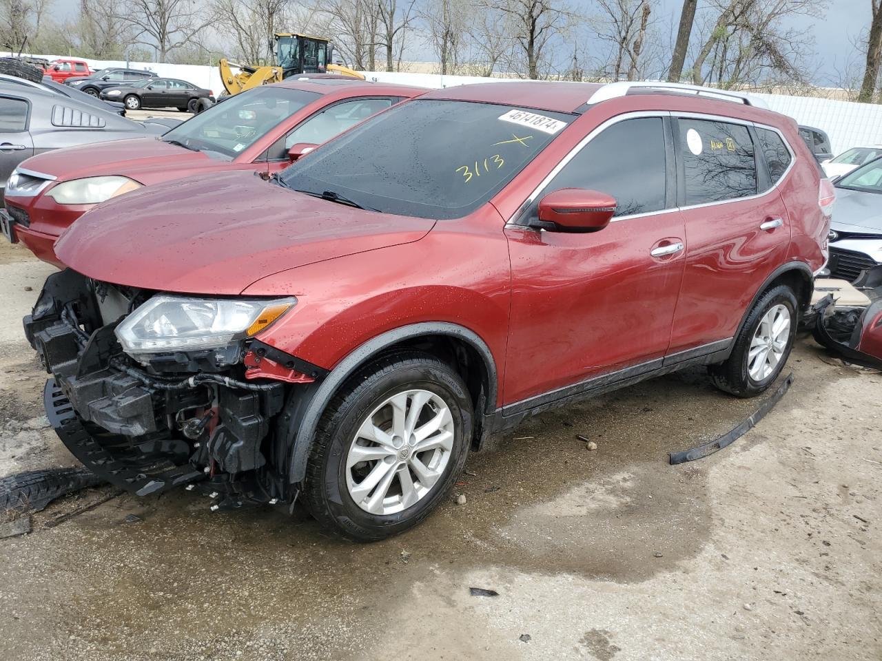 2016 NISSAN ROGUE S car image