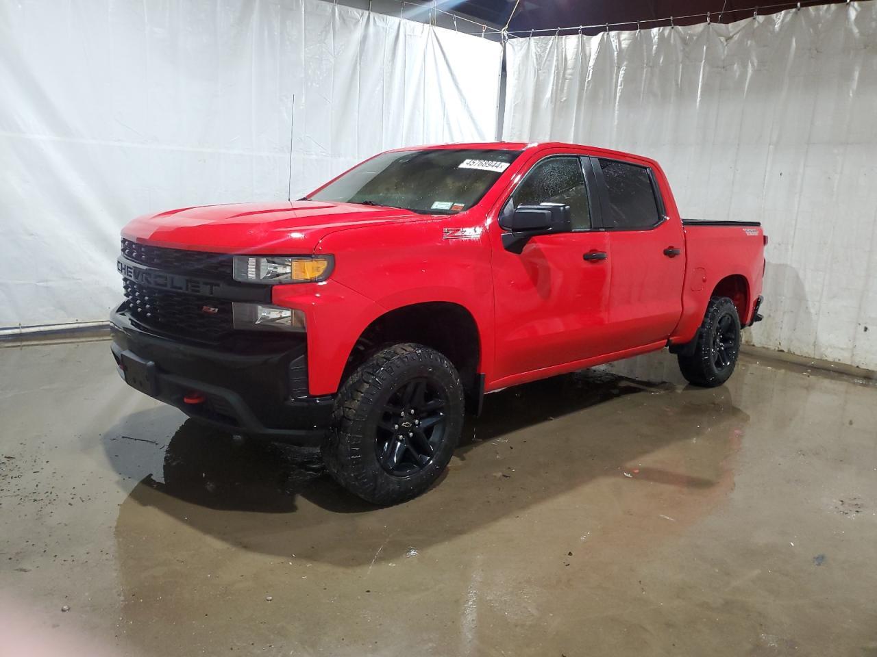 2019 CHEVROLET SILVERADO