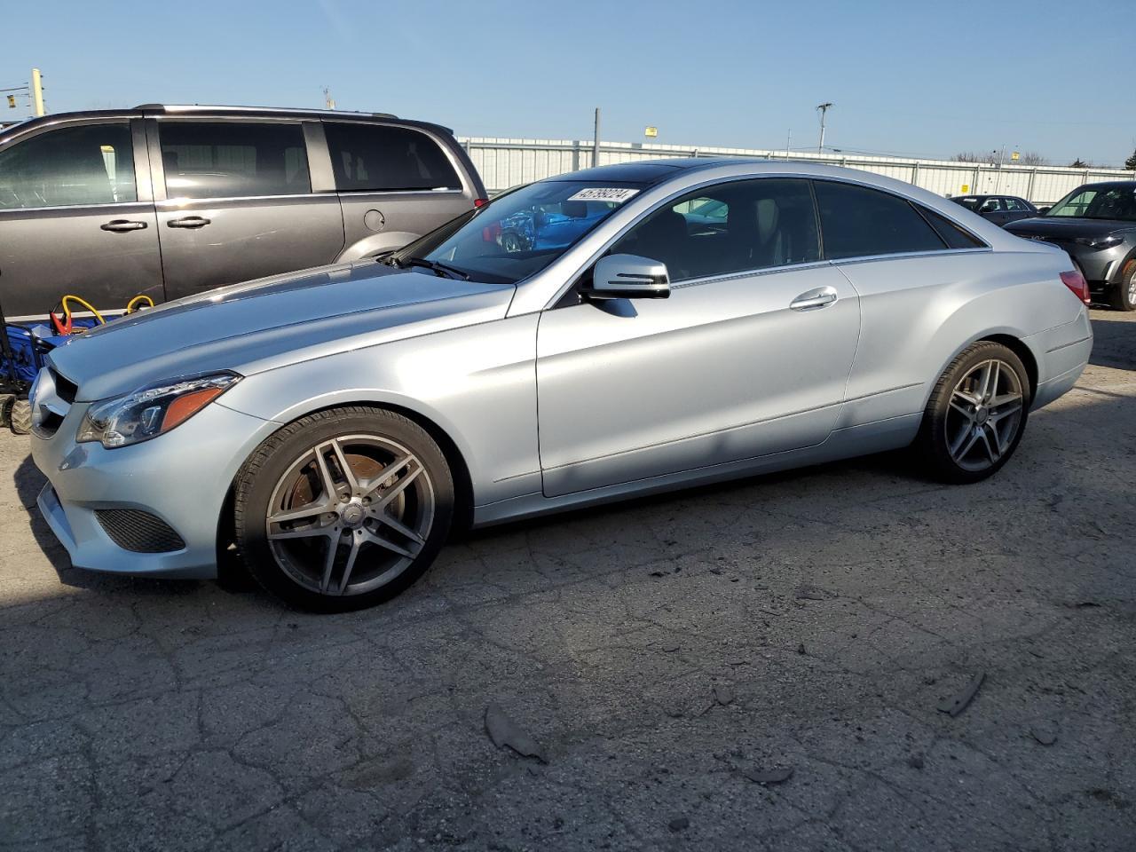 2014 MERCEDES-BENZ E 350 4MAT
