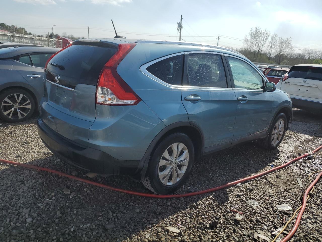 2014 HONDA CR-V EXL - Фото 3