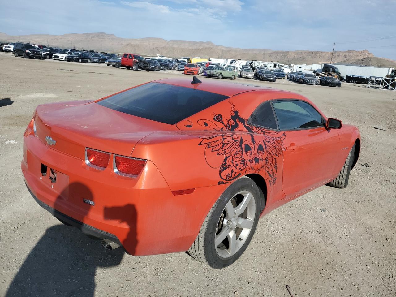 2011 CHEVROLET CAMARO LT - Фото 3
