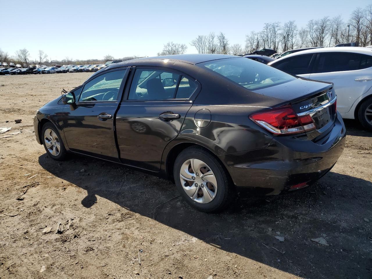 2013 HONDA CIVIC LX - Фото 2