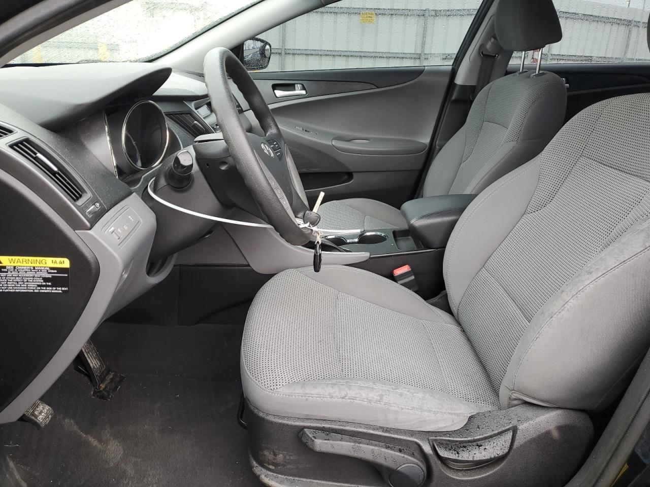 2013 HYUNDAI SONATA GLS - Фото 7